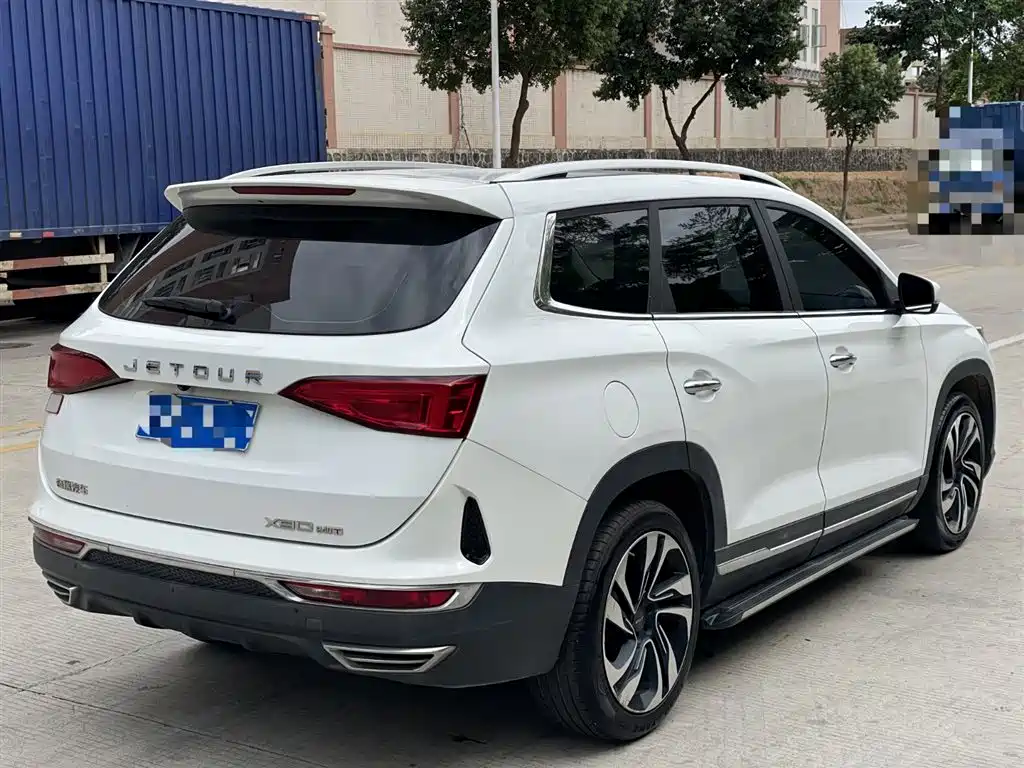 Jetour Jetour X90 2019 1.5T Automatic Premium 6-seater China V 2019 - thumbnail 3