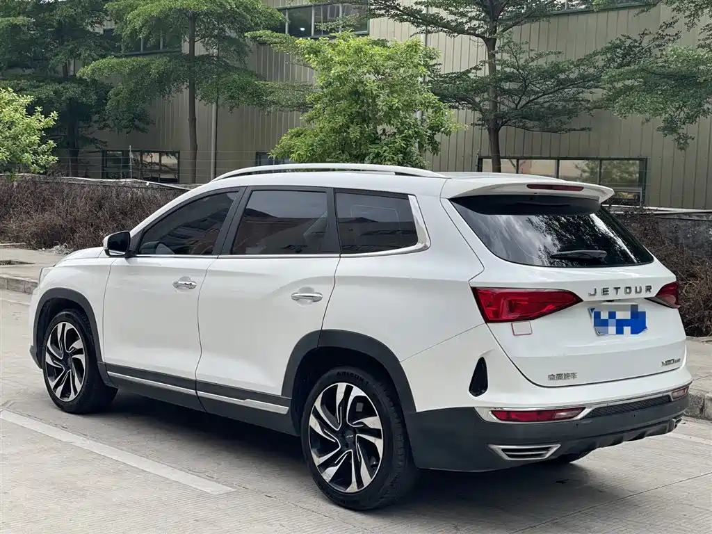 Jetour Jetour X90 2019 1.5T Automatic Premium 6-seater China V 2019 - thumbnail 4