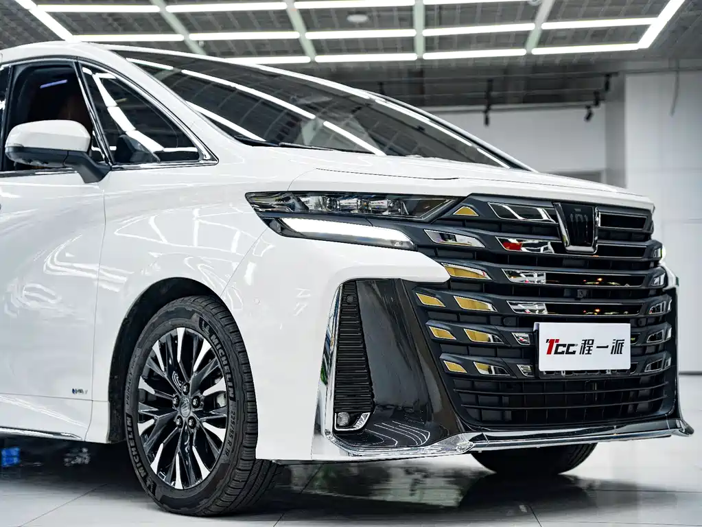 Toyota Alphard 2024 Crown Hybrid 2.5L Ultimate Edition 2024 - thumbnail 3