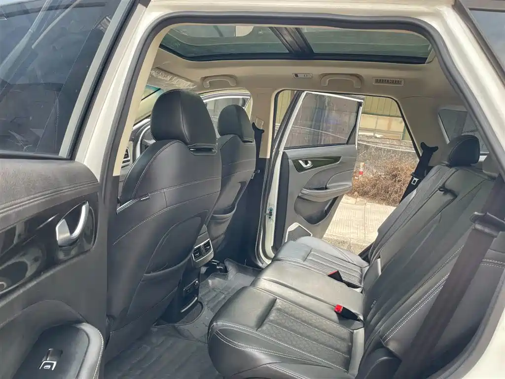Jetour Jetour X90 2019 1.5T Automatic Premium 6-seater China V 2019 - thumbnail 9