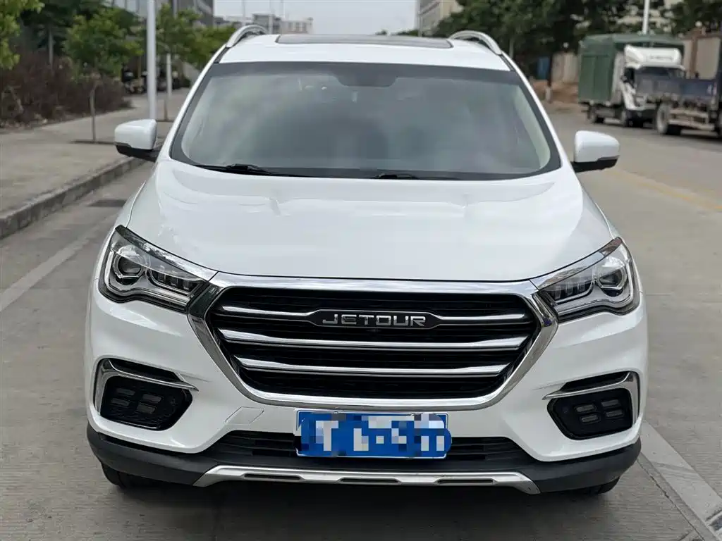 Jetour Jetour X90 2019 1.5T Automatic Premium 6-seater China V 2019 - thumbnail 12
