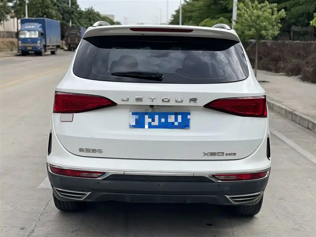 Jetour Jetour X90 2019 1.5T Automatic Premium 6-seater China V 2019 - thumbnail 14