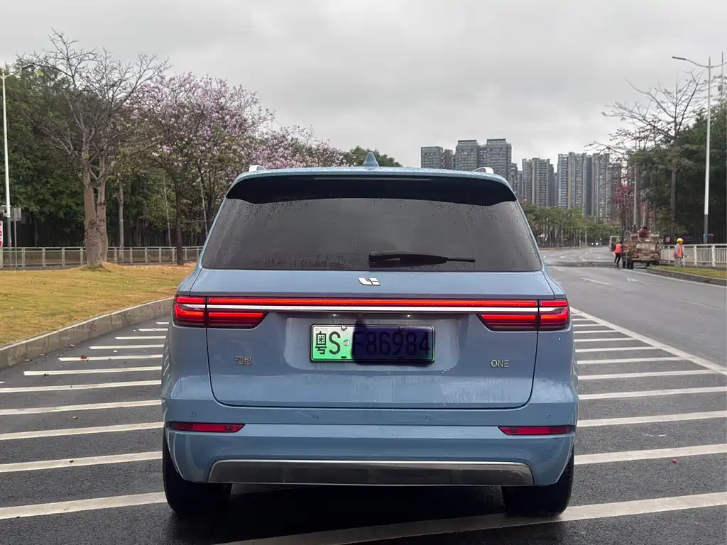 Li Auto Li ONE 2021 Extended Range 6-Seat Version 2022 - thumbnail 5