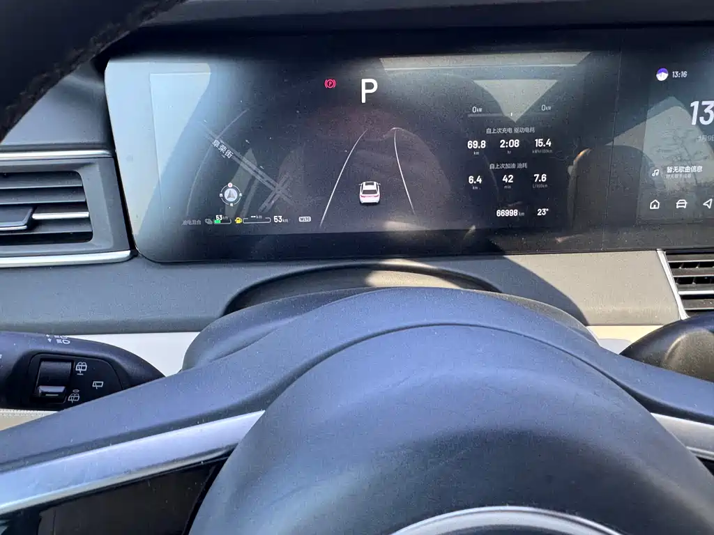Li Auto Li ONE 2021 Extended Range 6-Seat Version 2022 - thumbnail 27