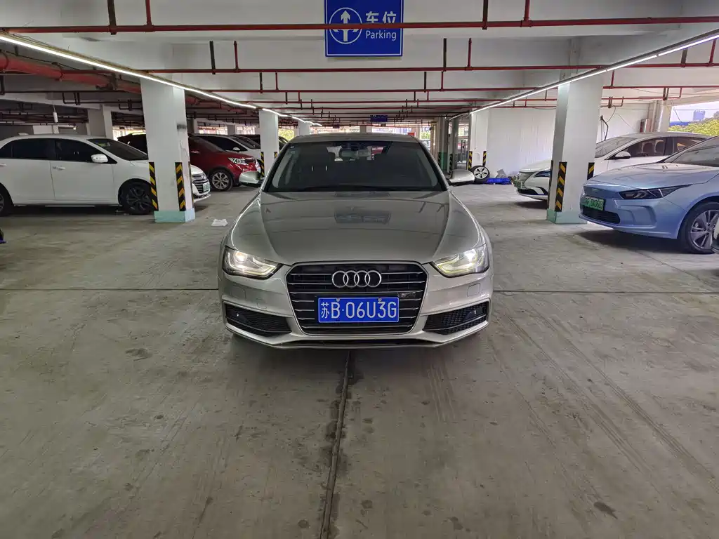Audi Audi A4L 2016 35 TFSI Classic Edition S line Comfort 2016