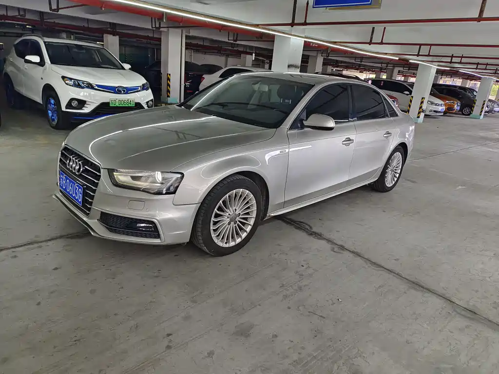 Audi Audi A4L 2016 35 TFSI Classic Edition S line Comfort 2016 - thumbnail 2