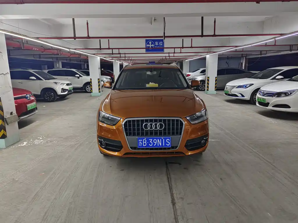 Audi Audi Q3 2013 35 TFSI Comfort Line 2013
