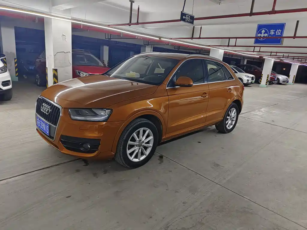 Audi Audi Q3 2013 35 TFSI Comfort Line 2013 - thumbnail 2