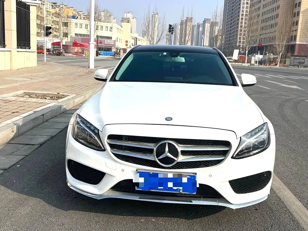 Mercedes-Benz Mercedes-Benz C-Class 2017 Model Year Facelift C 200 L Sport Edition 2017 - thumbnail 2