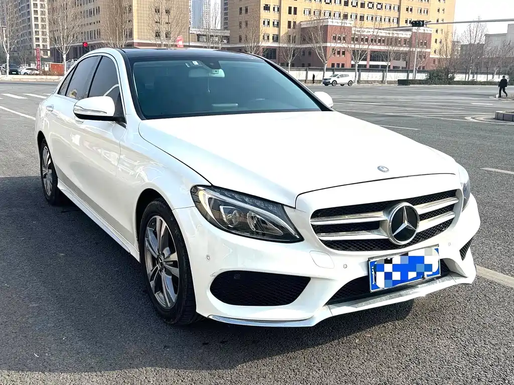 Mercedes-Benz Mercedes-Benz C-Class 2017 Model Year Facelift C 200 L Sport Edition 2017 - thumbnail 3