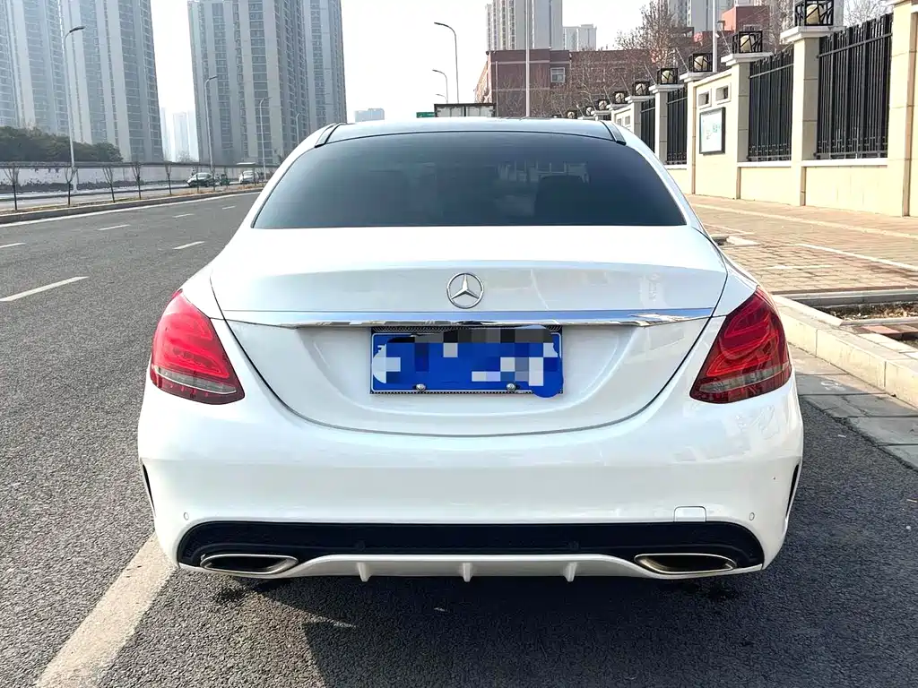 Mercedes-Benz Mercedes-Benz C-Class 2017 Model Year Facelift C 200 L Sport Edition 2017 - thumbnail 4