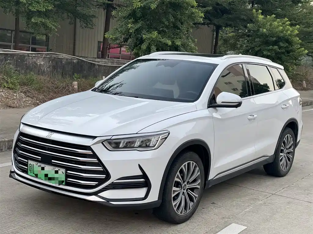 BYD BYD Song Pro 2021 1.5T Automatic Premium Edition 2023