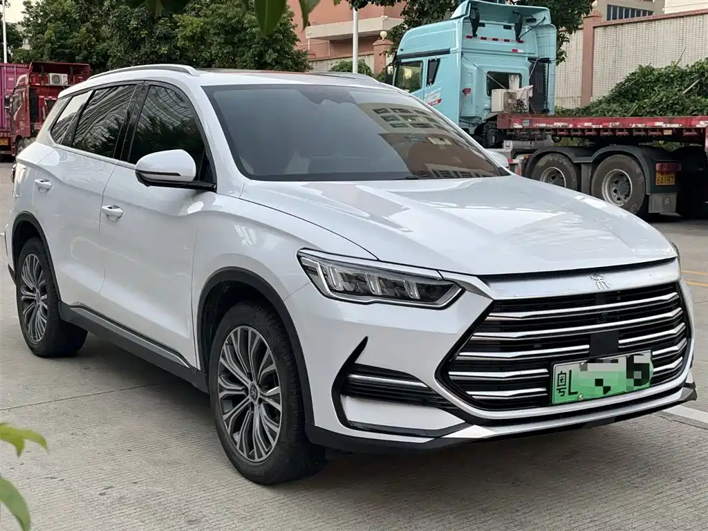 BYD BYD Song Pro 2021 1.5T Automatic Premium Edition 2023 - thumbnail 2