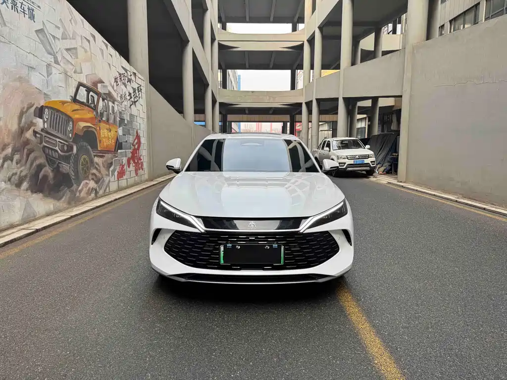 BYD BYD Qin L 2025 DM-i Intelligent Driving Version 120KM Leading Model 2025 - thumbnail 3