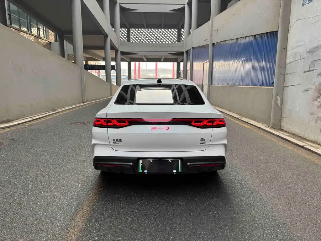 BYD BYD Qin L 2025 DM-i Intelligent Driving Version 120KM Leading Model 2025 - thumbnail 5