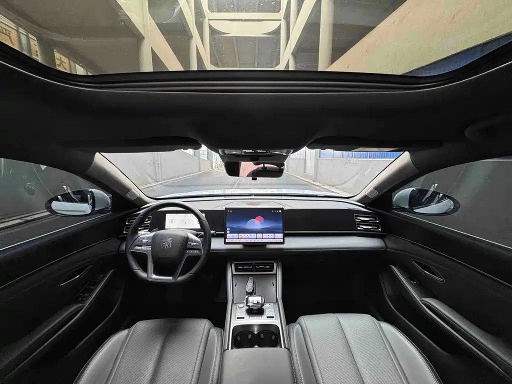 BYD BYD Qin L 2025 DM-i Intelligent Driving Version 120KM Leading Model 2025 - thumbnail 9