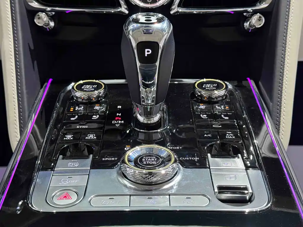 Bentley Bentley Flying Spur 2024 4.0T V8 Standard Edition 2024 - thumbnail 12