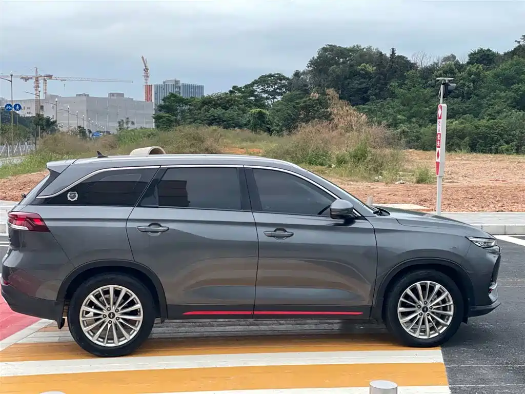 Changan Oushang Changan Oushang X7 PLUS 2022 1.5T Blue Whale Edition Automatic Premium Model 2022 - thumbnail 11
