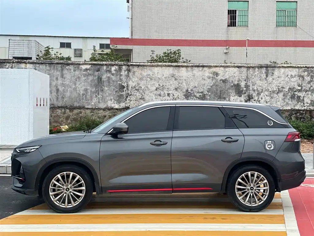 Changan Oushang Changan Oushang X7 PLUS 2022 1.5T Blue Whale Edition Automatic Premium Model 2022 - thumbnail 13