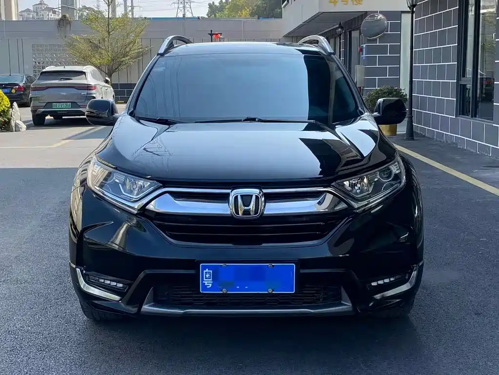Honda Honda CR-V 2019 240TURBO CVT 2WD Wind Edition China V 2018