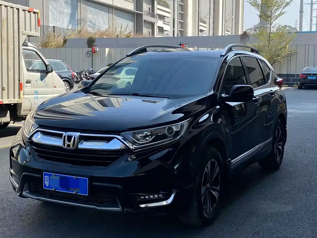 Honda Honda CR-V 2019 240TURBO CVT 2WD Wind Edition China V 2018 - thumbnail 2