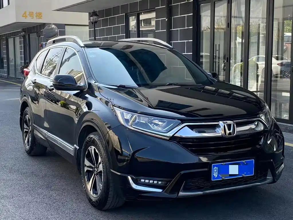 Honda Honda CR-V 2019 240TURBO CVT 2WD Wind Edition China V 2018 - thumbnail 3