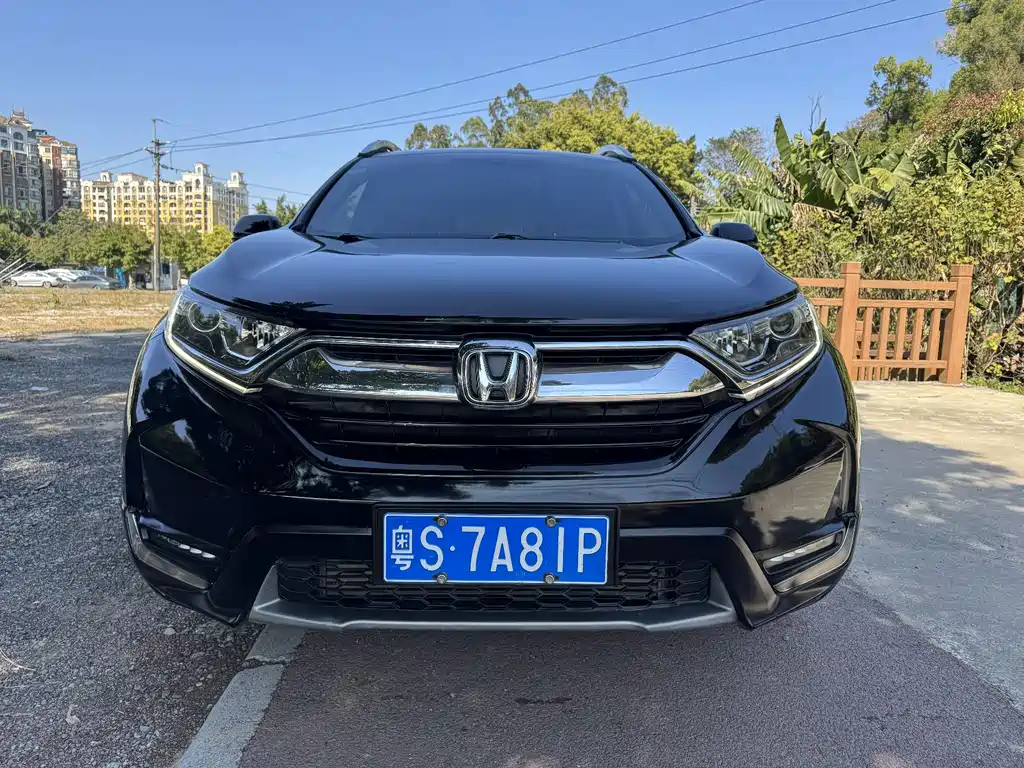 Honda Honda CR-V 2019 240TURBO CVT 2WD Wind Edition China V 2018 - thumbnail 4