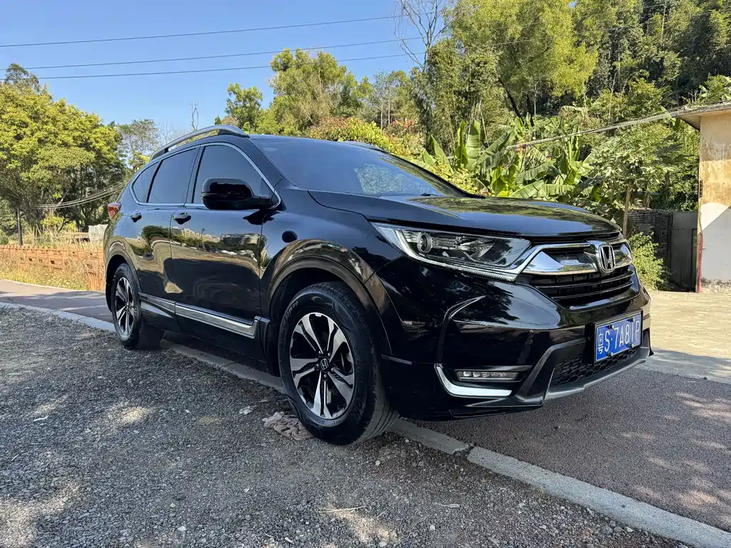 Honda Honda CR-V 2019 240TURBO CVT 2WD Wind Edition China V 2018 - thumbnail 5