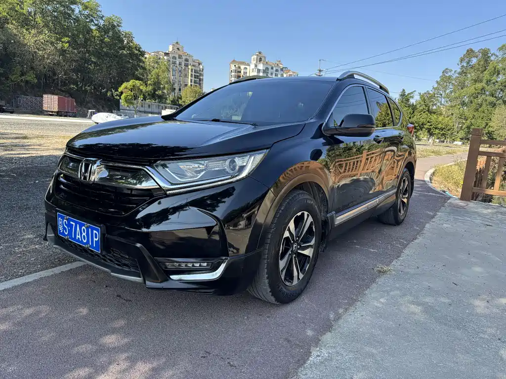 Honda Honda CR-V 2019 240TURBO CVT 2WD Wind Edition China V 2018 - thumbnail 6
