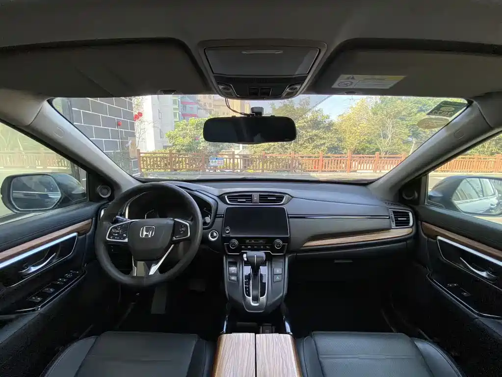Honda Honda CR-V 2019 240TURBO CVT 2WD Wind Edition China V 2018 - thumbnail 7