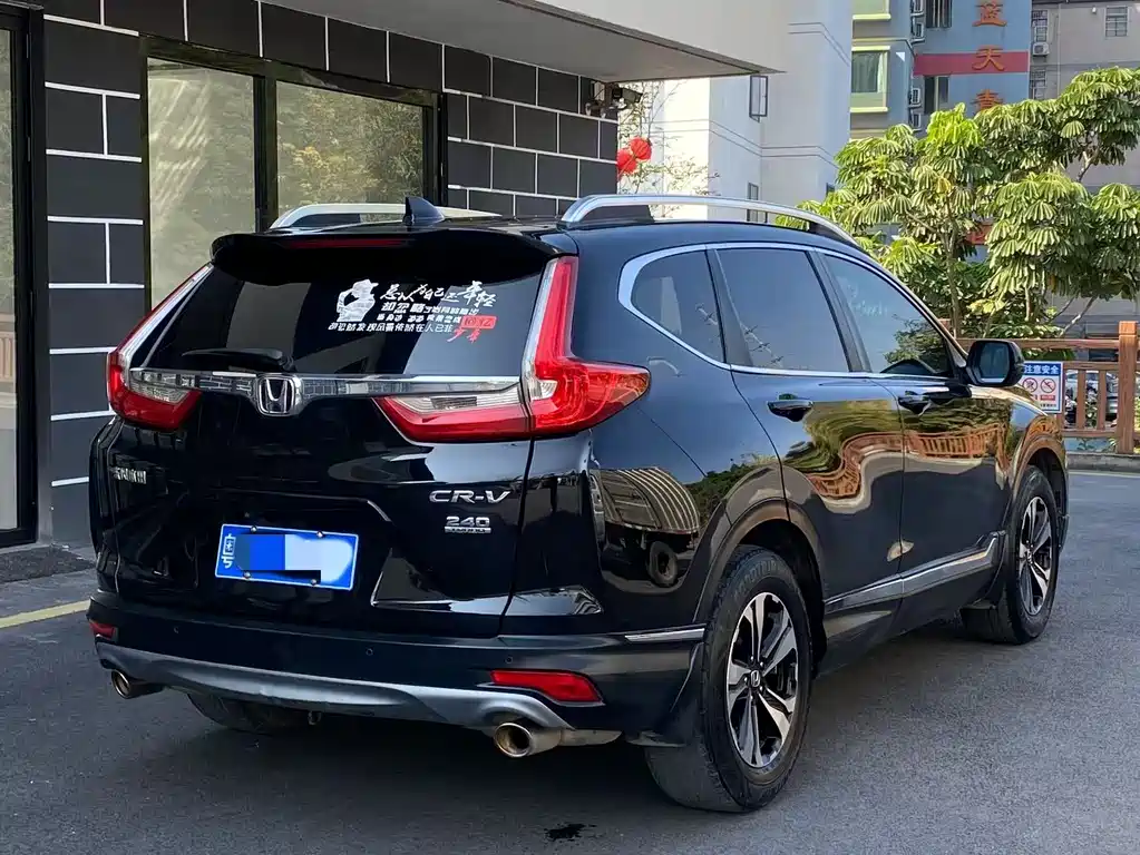Honda Honda CR-V 2019 240TURBO CVT 2WD Wind Edition China V 2018 - thumbnail 15