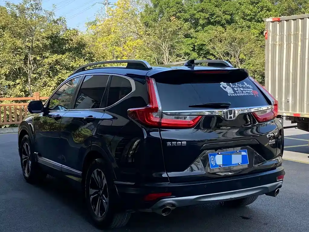 Honda Honda CR-V 2019 240TURBO CVT 2WD Wind Edition China V 2018 - thumbnail 16