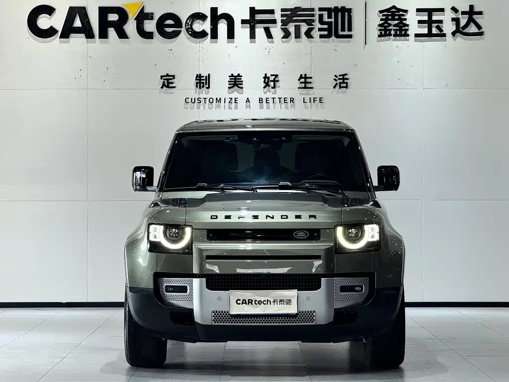 Land Rover Land Rover Defender 2022 90 2.0T P300 SE 2022 - thumbnail 2