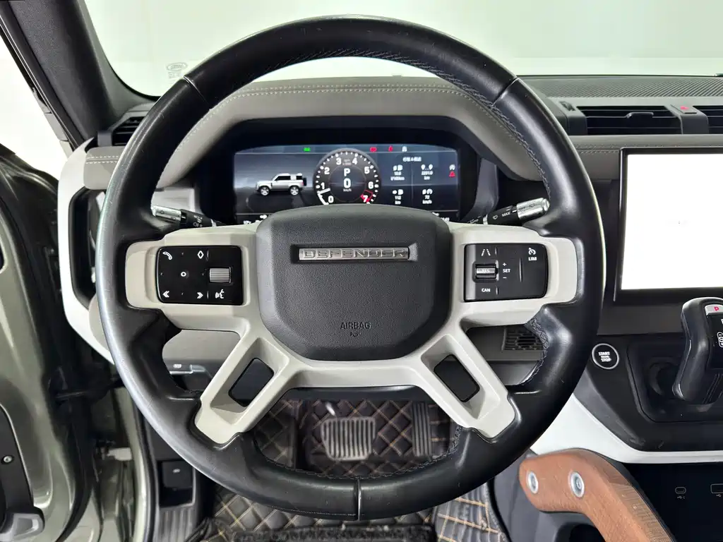 Land Rover Land Rover Defender 2022 90 2.0T P300 SE 2022 - thumbnail 9