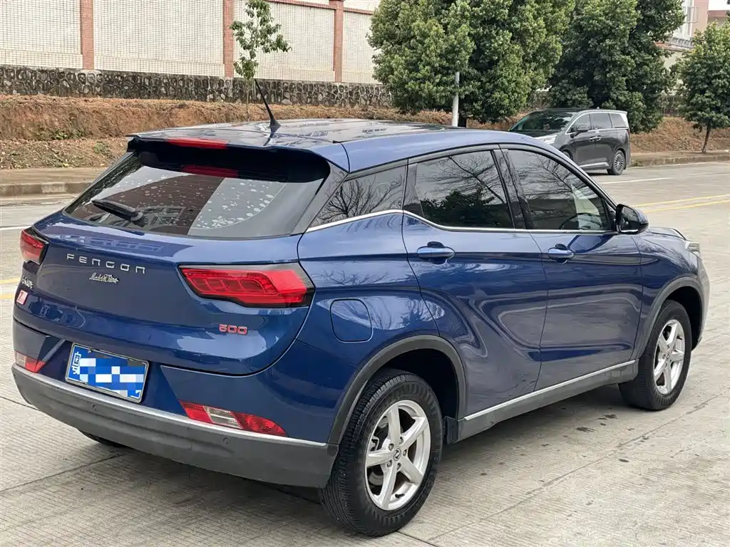 Dongfeng Fengguang DFSK Glory 500 2022 Model 1.5L CVT Premium Edition 2022 - thumbnail 10