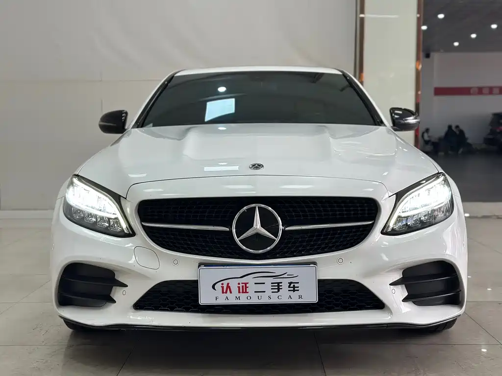 Mercedes-Benz Mercedes-Benz C-Class 2021 C 260 Star Brilliant Collection Edition 2021 - thumbnail 2