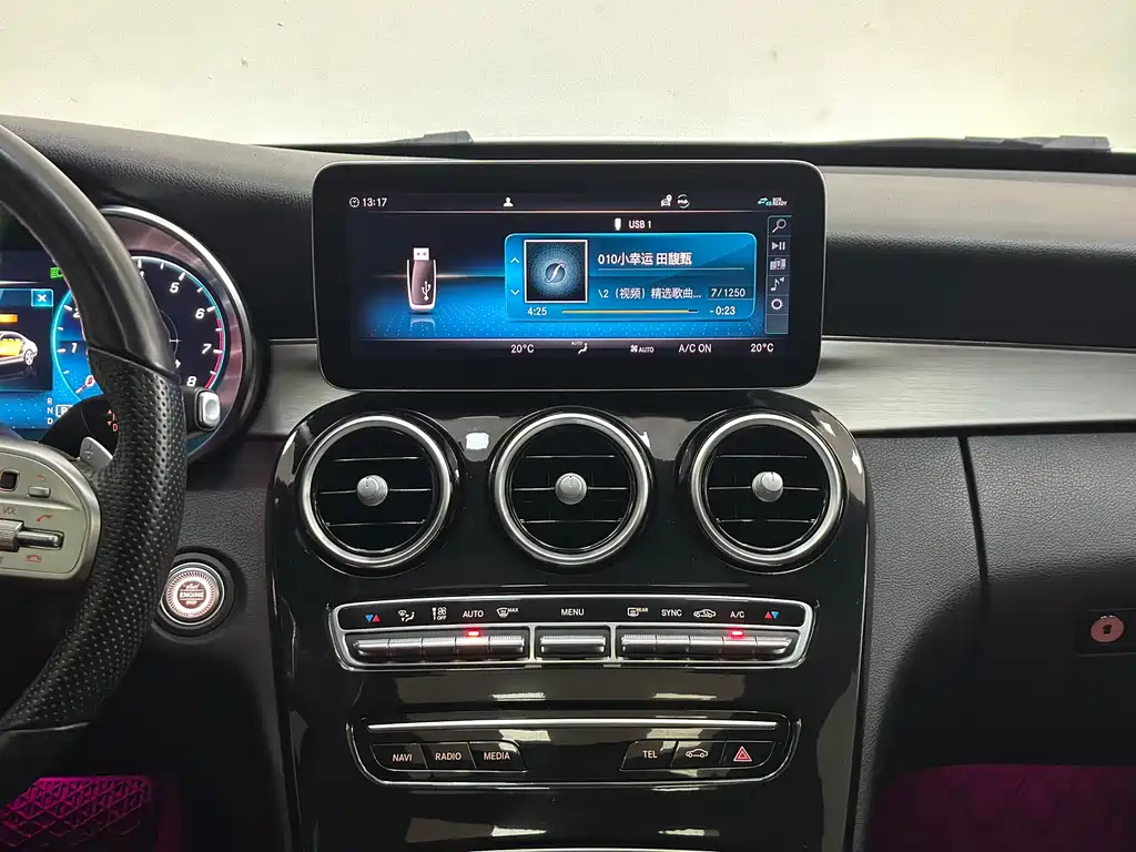 Mercedes-Benz Mercedes-Benz C-Class 2021 C 260 Star Brilliant Collection Edition 2021 - thumbnail 10