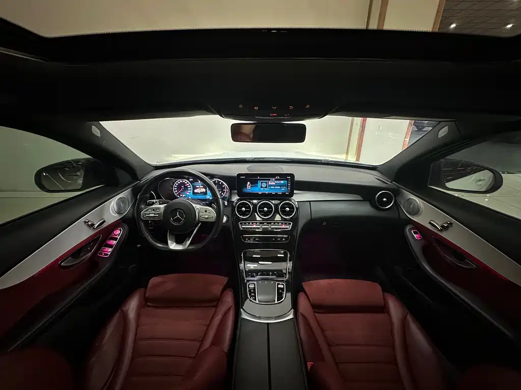 Mercedes-Benz Mercedes-Benz C-Class 2021 C 260 Star Brilliant Collection Edition 2021 - thumbnail 14