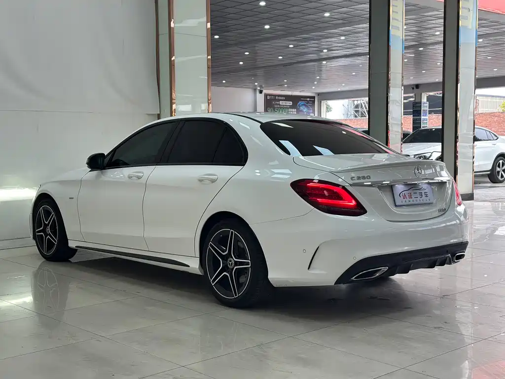 Mercedes-Benz Mercedes-Benz C-Class 2021 C 260 Star Brilliant Collection Edition 2021 - thumbnail 17