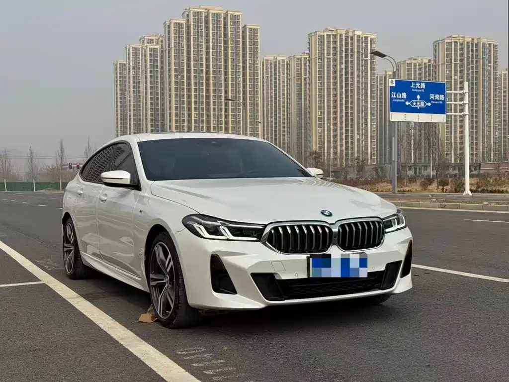 BMW BMW 6 Series GT 2021 630i M Sport Package 2021 - thumbnail 2
