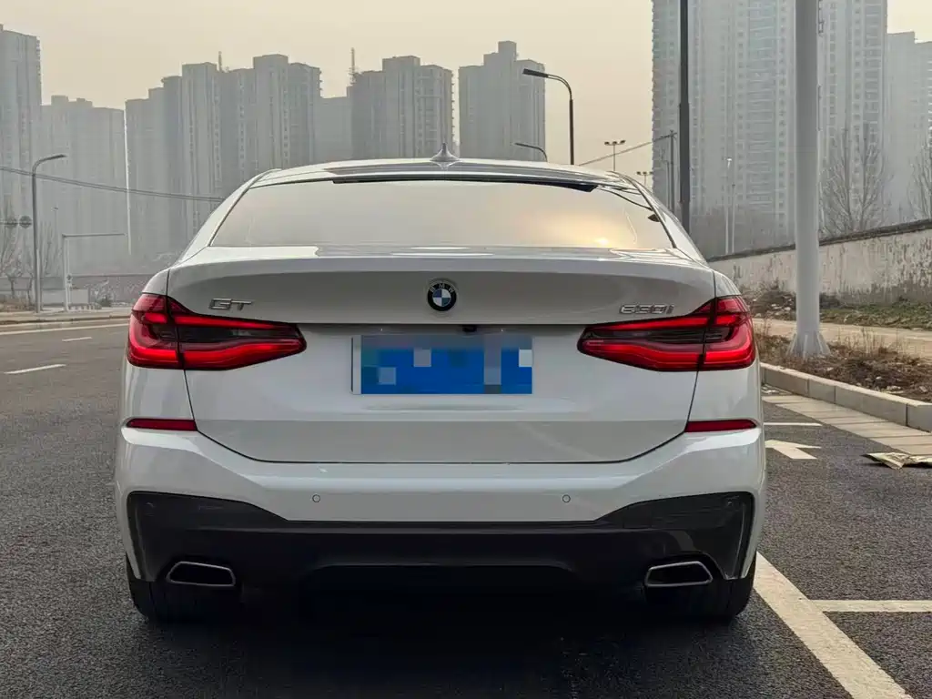 BMW BMW 6 Series GT 2021 630i M Sport Package 2021 - thumbnail 4