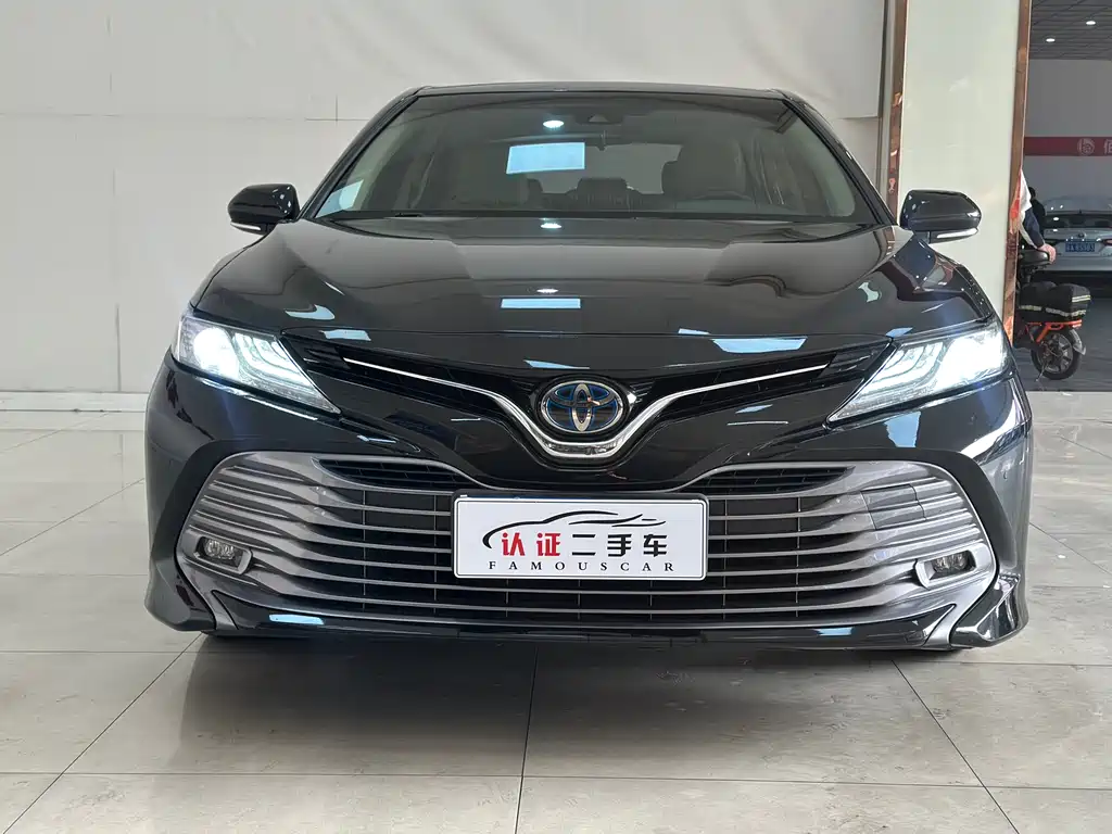 Toyota Toyota Camry 2018 Hybrid 2.5HG Luxury Edition 2018 - thumbnail 2