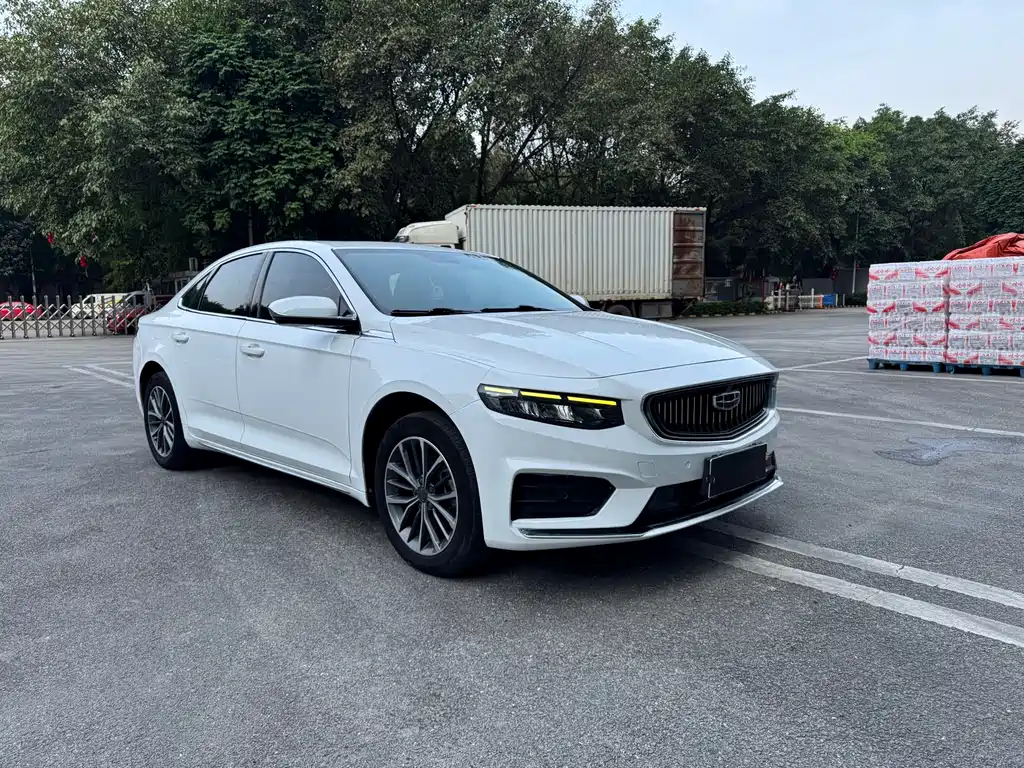 Geely Auto Geely Xingrui 2021 2.0TD Luxury Edition 2021 - thumbnail 3
