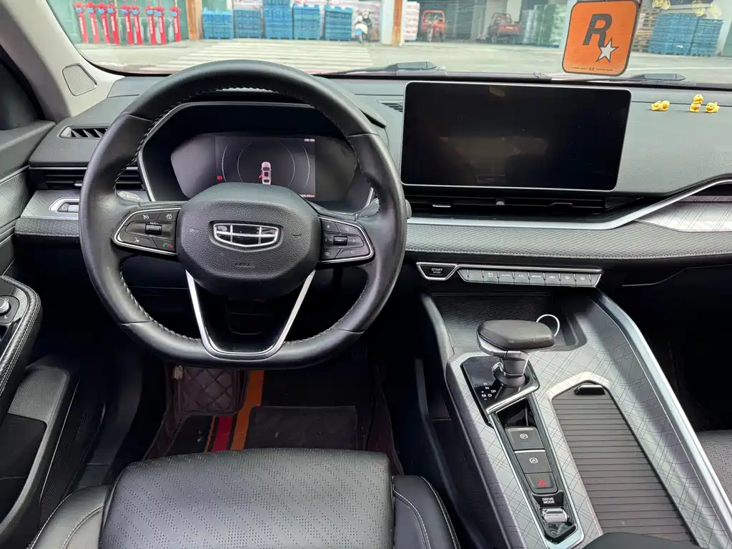 Geely Auto Geely Xingrui 2021 2.0TD Luxury Edition 2021 - thumbnail 8