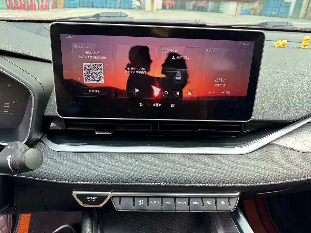 Geely Auto Geely Xingrui 2021 2.0TD Luxury Edition 2021 - thumbnail 14