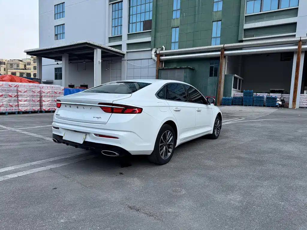 Geely Auto Geely Xingrui 2021 2.0TD Luxury Edition 2021 - thumbnail 24
