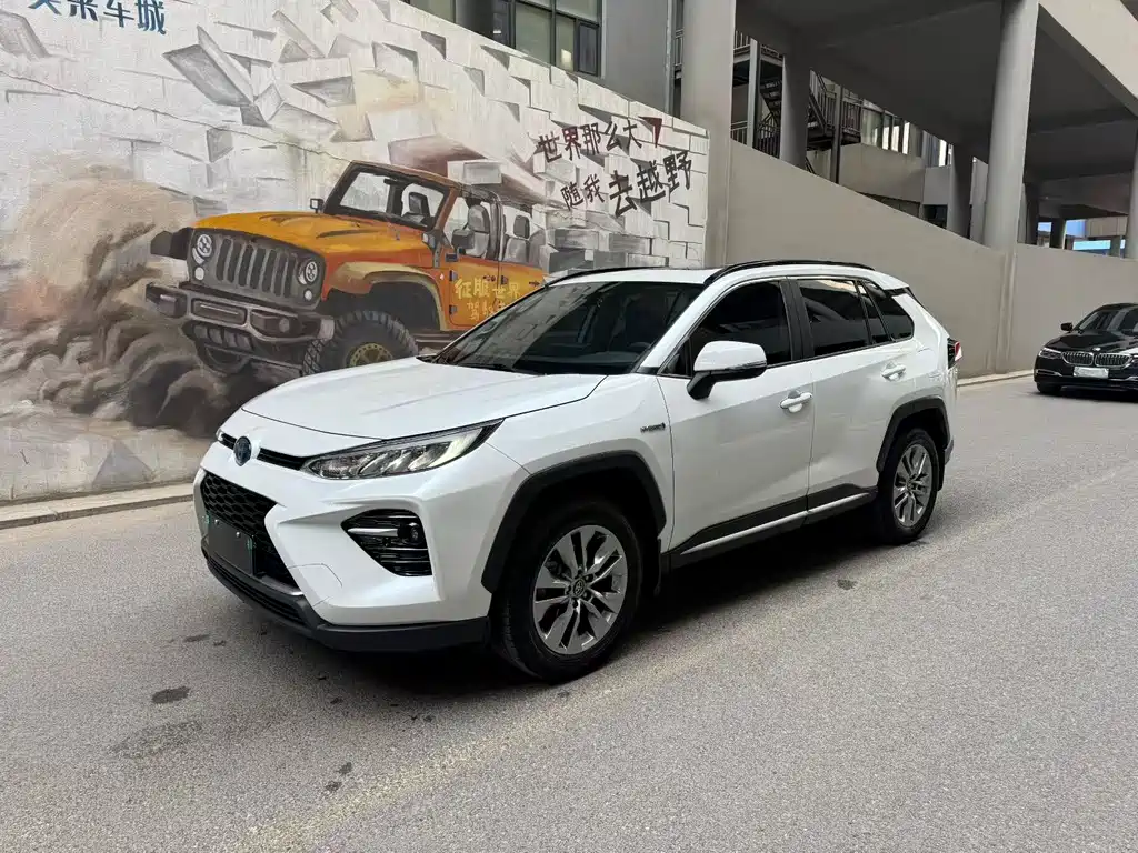 Toyota Venza 2021 Dual Engine 2.5L E-CVT AWD Luxury Edition 2021