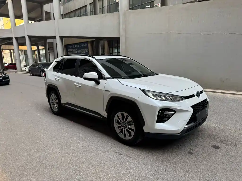 Toyota Venza 2021 Dual Engine 2.5L E-CVT AWD Luxury Edition 2021 - thumbnail 3