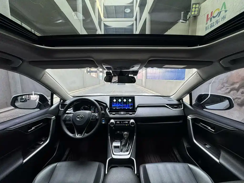 Toyota Venza 2021 Dual Engine 2.5L E-CVT AWD Luxury Edition 2021 - thumbnail 9