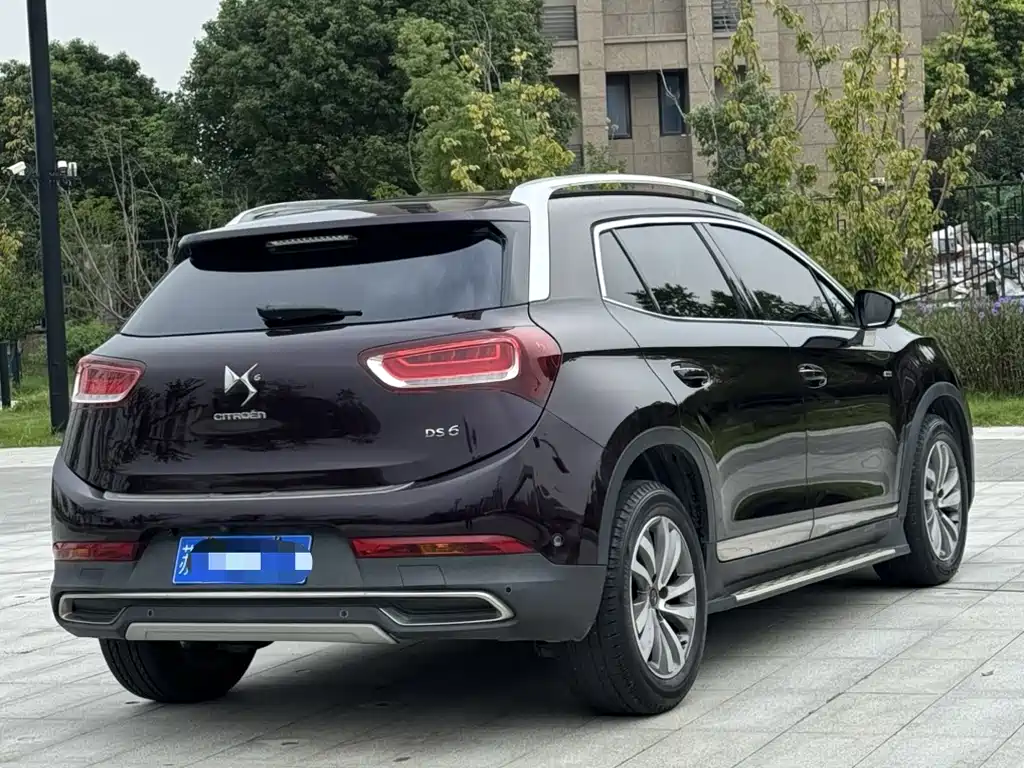 DS DS 6 2016 1.6T Luxury Edition THP160 2016 - thumbnail 5